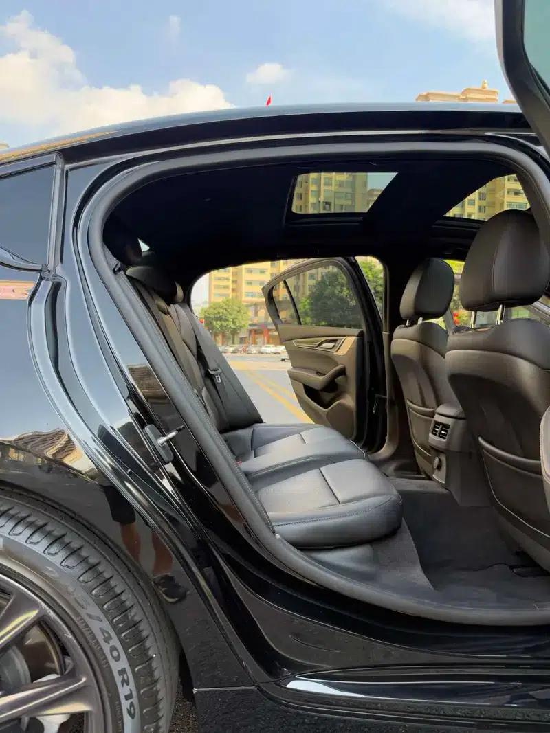 Cadillac CT5 2021 28T Platinum Edition — миниатюра 28
