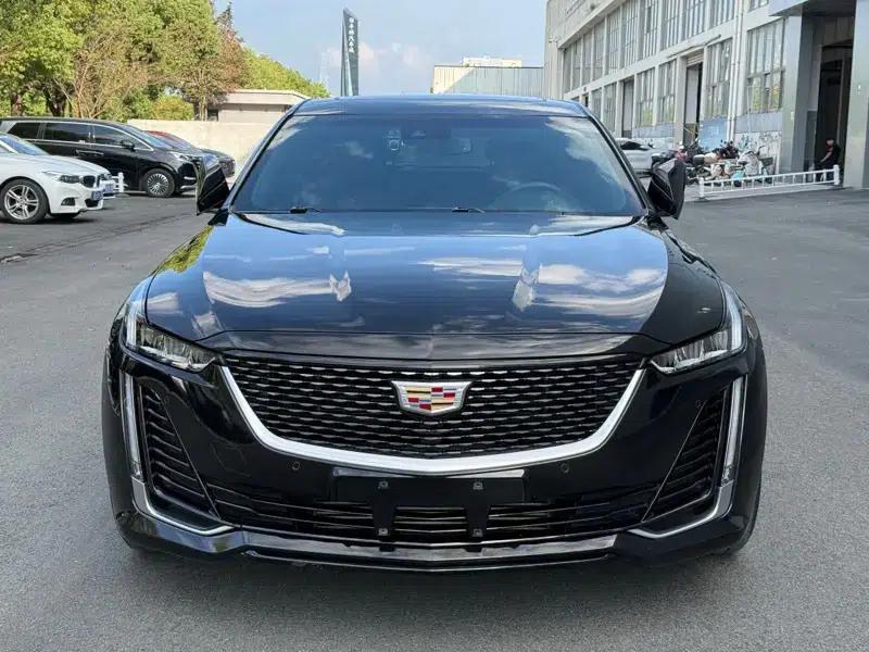 2022 Cadillac CT5 28T Luxury — миниатюра 2