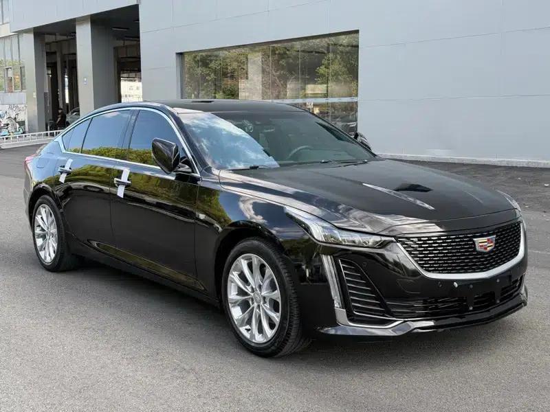 2022 Cadillac CT5 28T Luxury — миниатюра 3