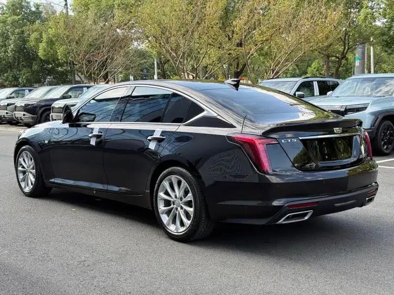 2022 Cadillac CT5 28T Luxury — миниатюра 5