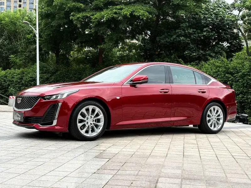 2020 Cadillac CT5 28T Luxury — миниатюра 1