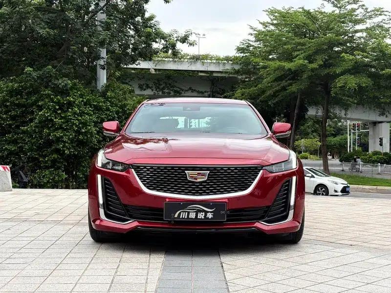 2020 Cadillac CT5 28T Luxury — миниатюра 2