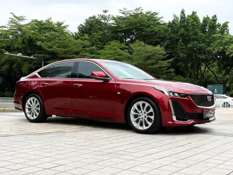 2020 Cadillac CT5 28T Luxury — миниатюра 3