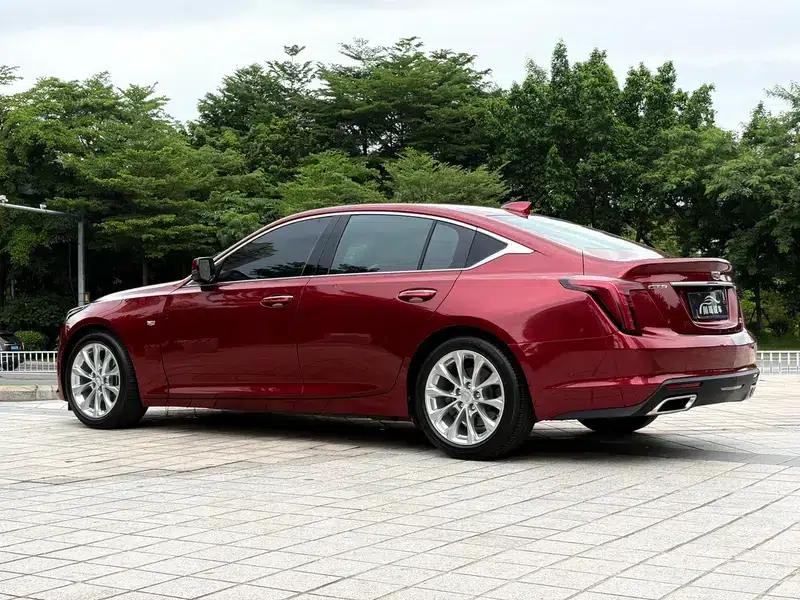 2020 Cadillac CT5 28T Luxury — миниатюра 4