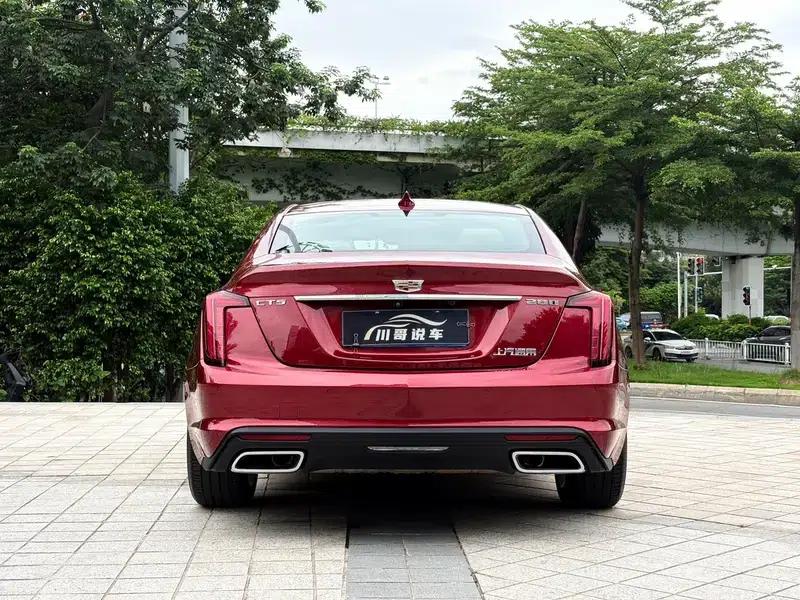 2020 Cadillac CT5 28T Luxury — миниатюра 5