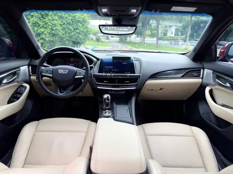 2020 Cadillac CT5 28T Luxury — миниатюра 9