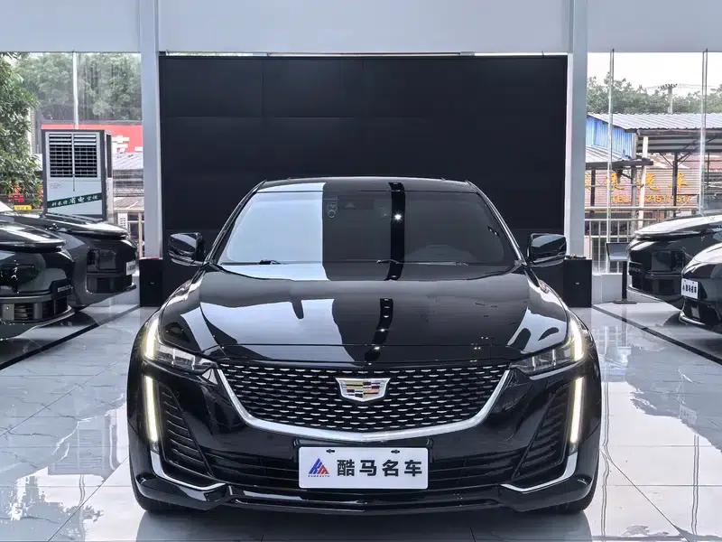2022 Cadillac CT5 28T Luxury Standard Edition — миниатюра 2