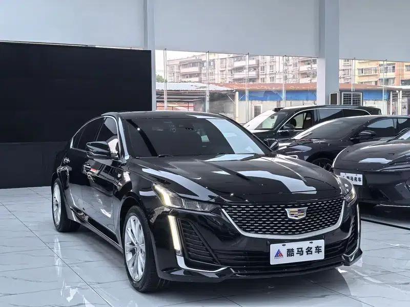 2022 Cadillac CT5 28T Luxury Standard Edition — миниатюра 3