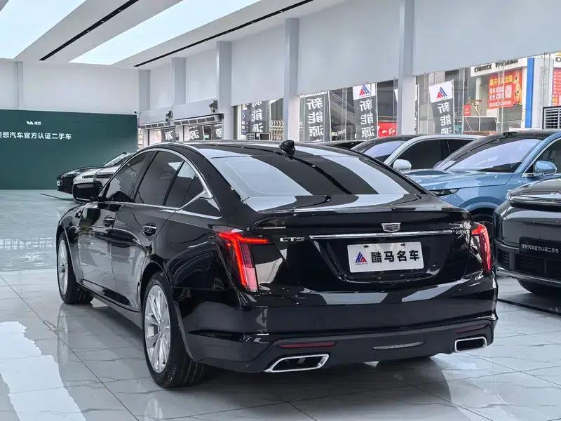 2022 Cadillac CT5 28T Luxury Standard Edition — миниатюра 4