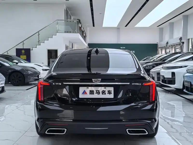 2022 Cadillac CT5 28T Luxury Standard Edition — миниатюра 5