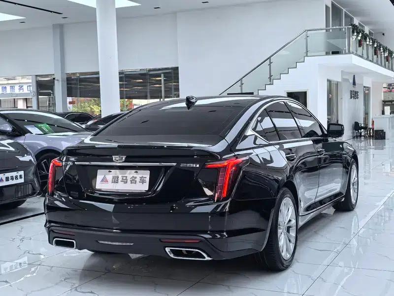 2022 Cadillac CT5 28T Luxury Standard Edition — миниатюра 6