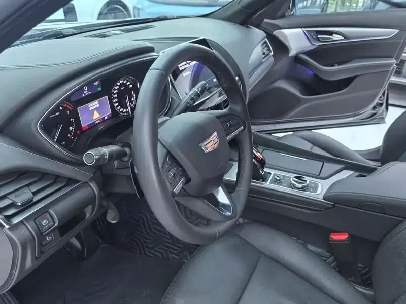 2022 Cadillac CT5 28T Luxury Standard Edition — миниатюра 9