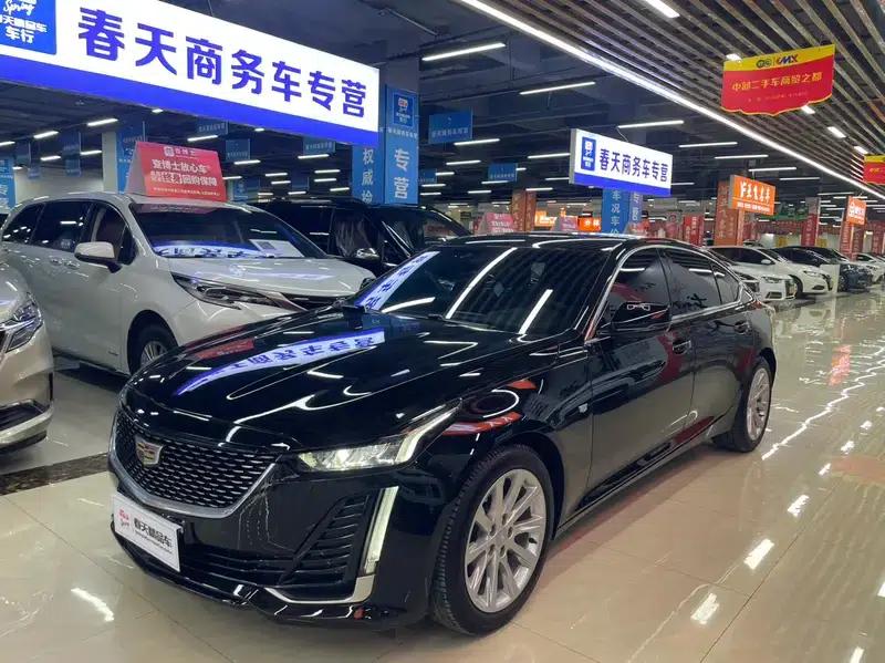 Cadillac CT5 2021 28T Fashion Edition — миниатюра 1