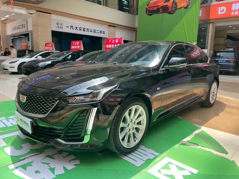 Cadillac CT5 2021 28T Fashion Edition — миниатюра 7
