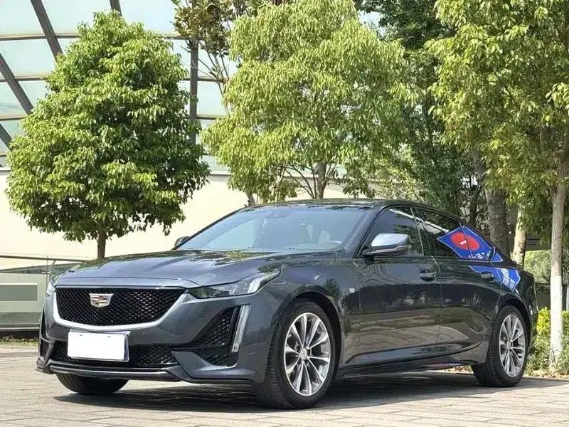 Cadillac CT5 2021 28T Premium Sport — миниатюра 1