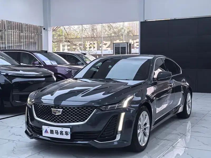 2020 Cadillac CT5 28T Luxury — миниатюра 1