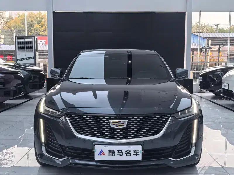2020 Cadillac CT5 28T Luxury — миниатюра 2