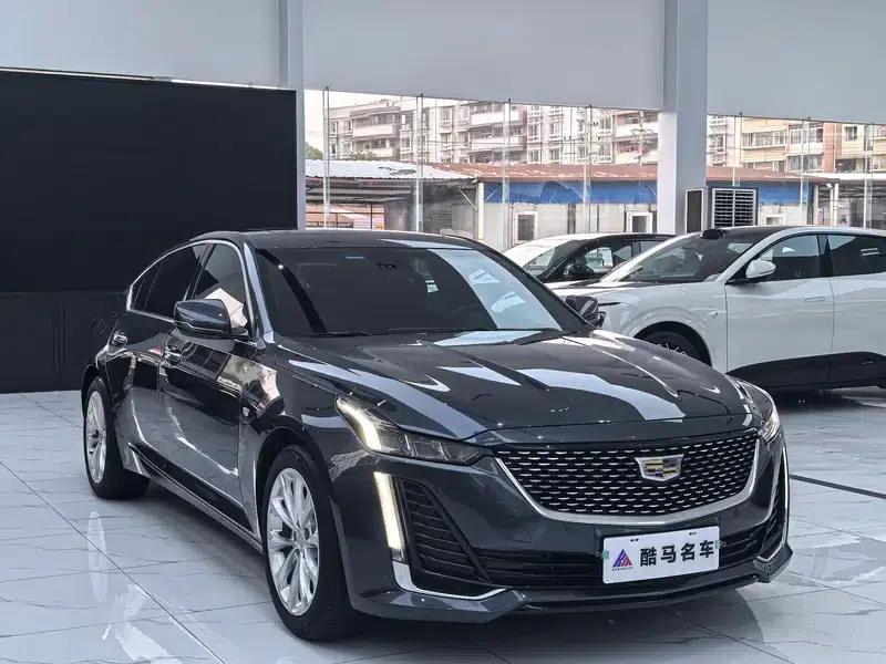 2020 Cadillac CT5 28T Luxury — миниатюра 3