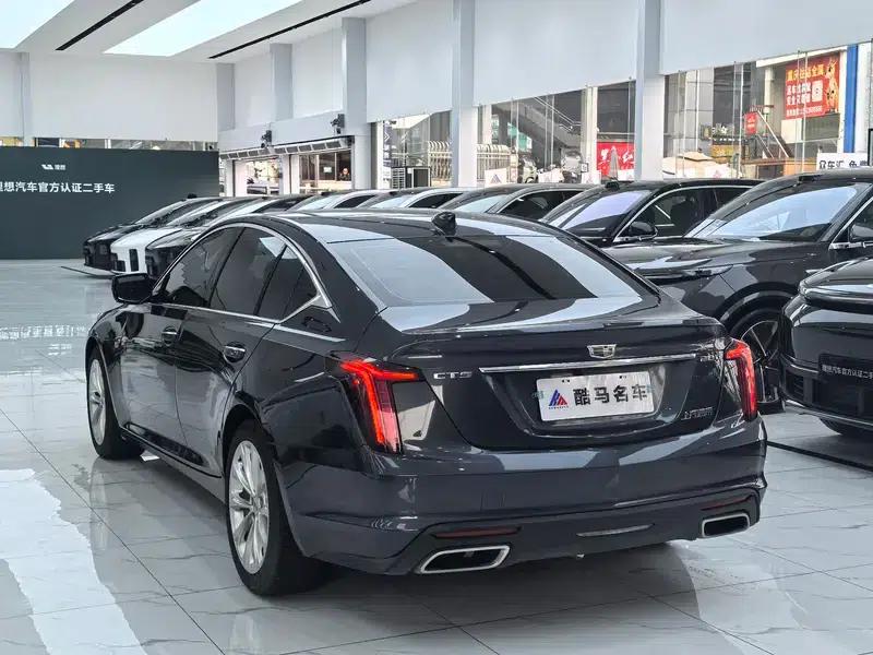 2020 Cadillac CT5 28T Luxury — миниатюра 4