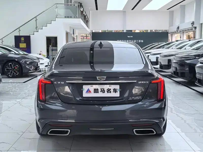 2020 Cadillac CT5 28T Luxury — миниатюра 5