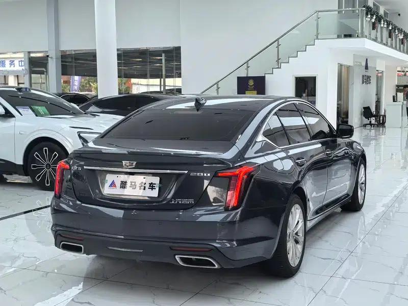 2020 Cadillac CT5 28T Luxury — миниатюра 6