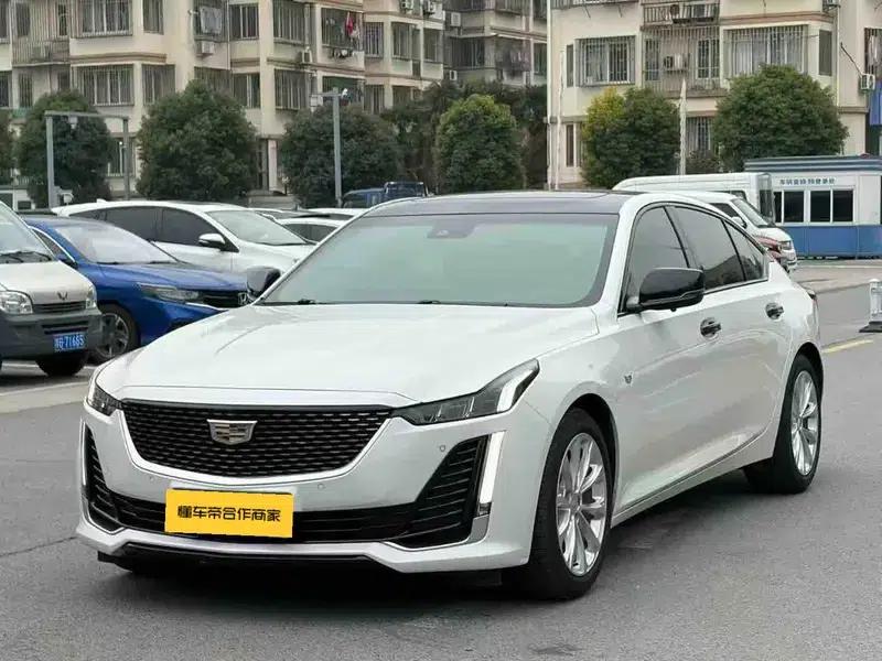 2023 Cadillac CT5 28T Luxury Standard Edition — миниатюра 1