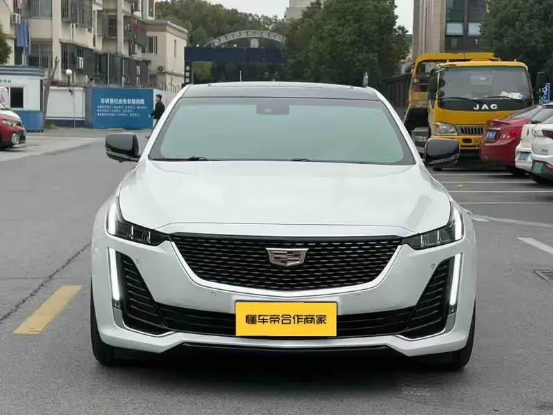 2023 Cadillac CT5 28T Luxury Standard Edition — миниатюра 2