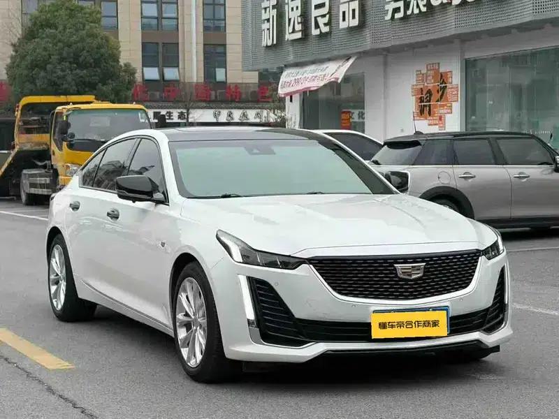 2023 Cadillac CT5 28T Luxury Standard Edition — миниатюра 3