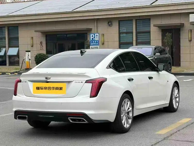 2023 Cadillac CT5 28T Luxury Standard Edition — миниатюра 6