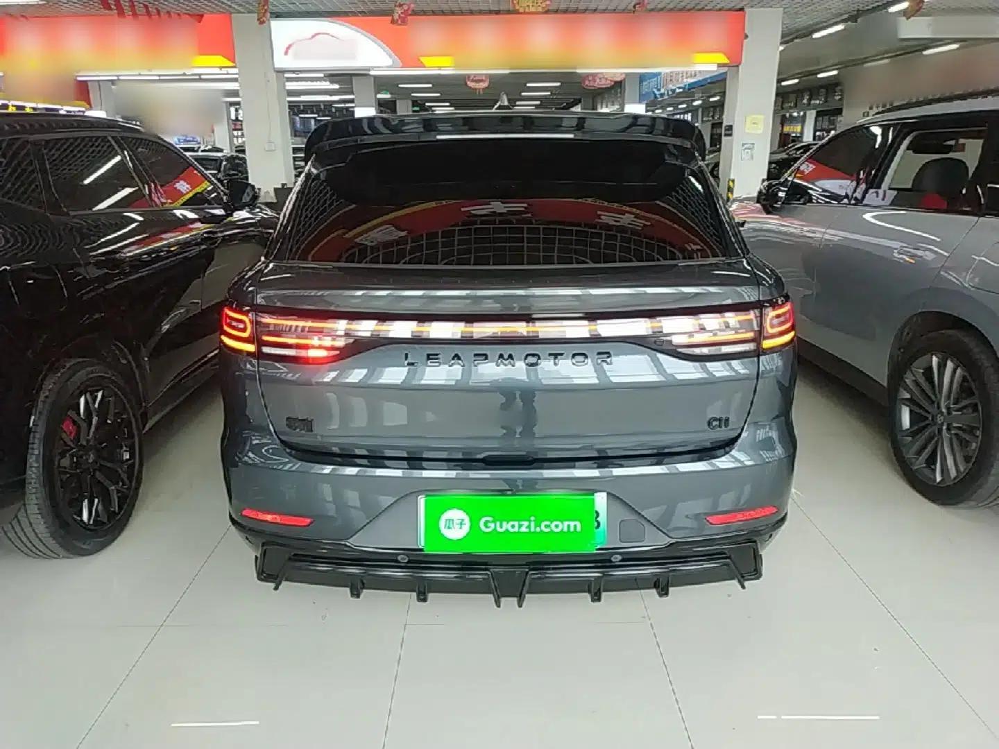 Leapmotor C11 2023 Pure Electric 500 Comfort Edition — миниатюра 5
