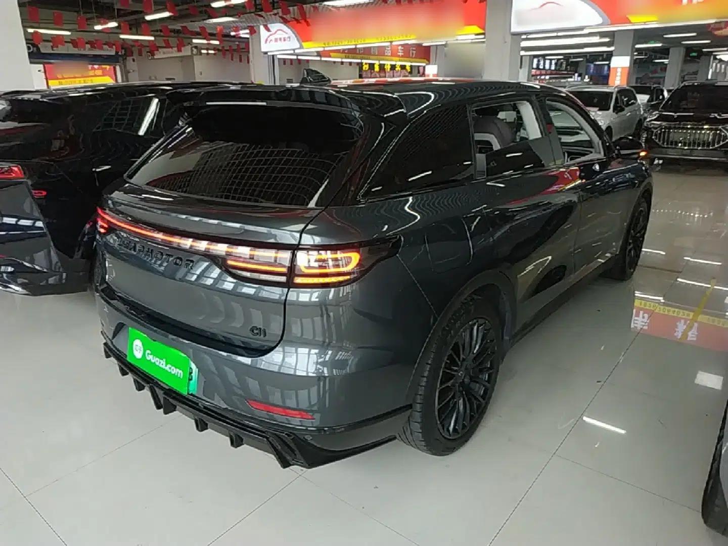 Leapmotor C11 2023 Pure Electric 500 Comfort Edition — миниатюра 6