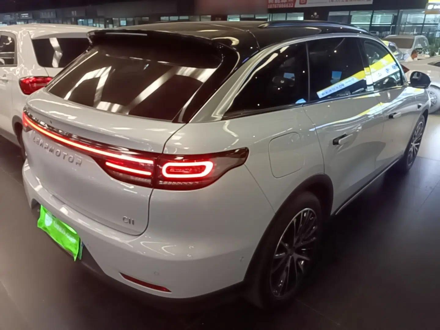 Leapmotor C11 2026 All-Electric 640 LiDAR Prestige Edition — миниатюра 6