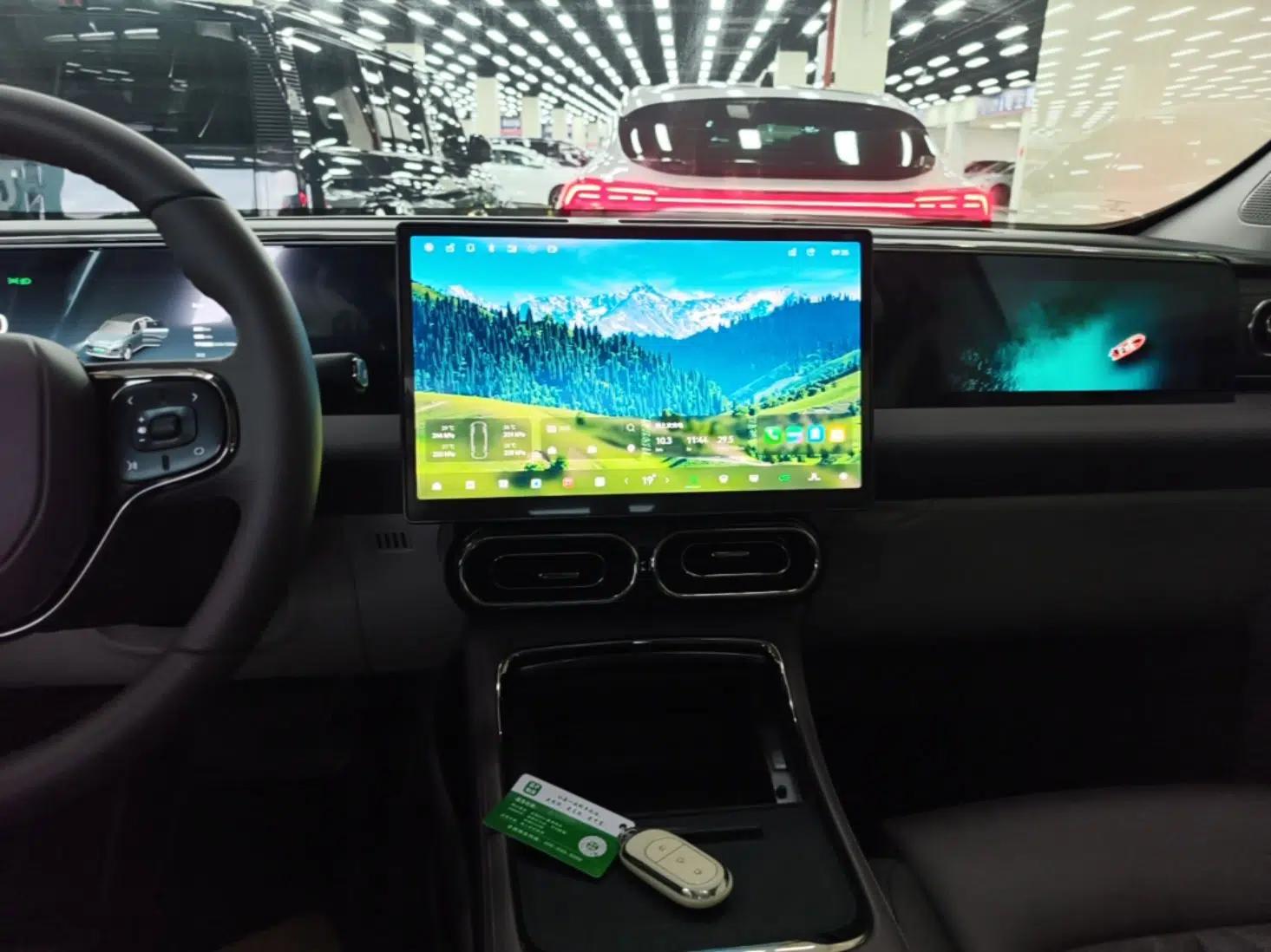 Leapmotor C11 2024 All-Electric 580 Luxury Edition — миниатюра 15