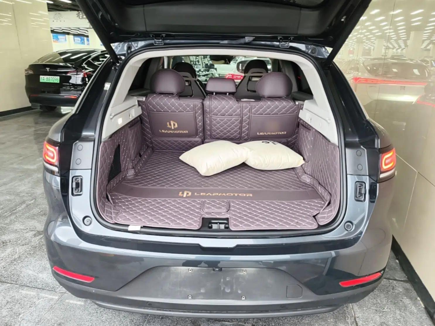 Leapmotor C11 2024 All-Electric 580 Luxury Edition — миниатюра 22
