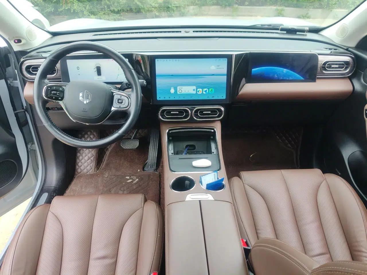 Leapmotor C11 2021 Revised Version Luxury Edition — миниатюра 9