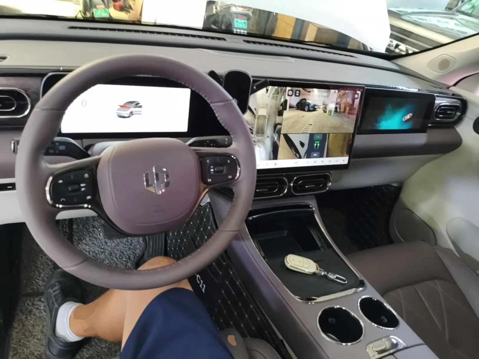 Leapmotor C11 2024 Range-Extended 300 Luxury Edition — миниатюра 12