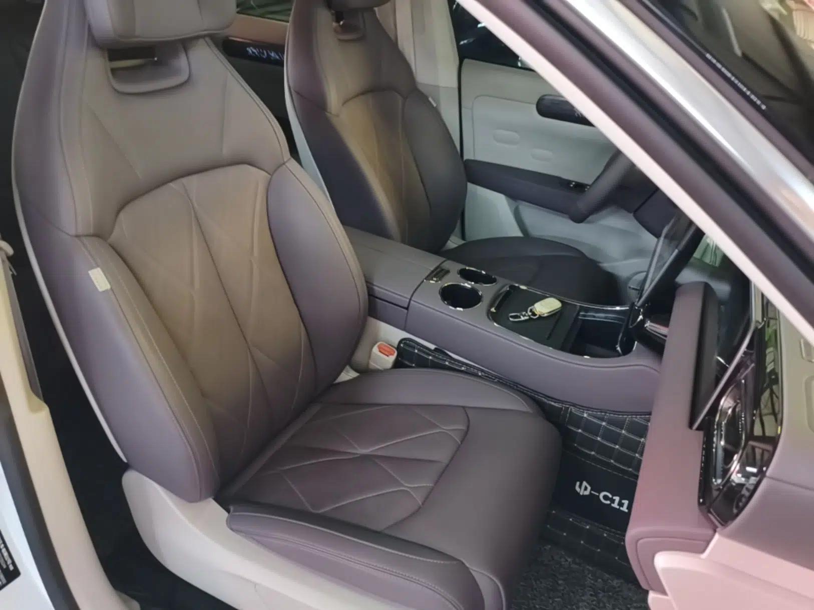 Leapmotor C11 2024 Range-Extended 300 Luxury Edition — миниатюра 19