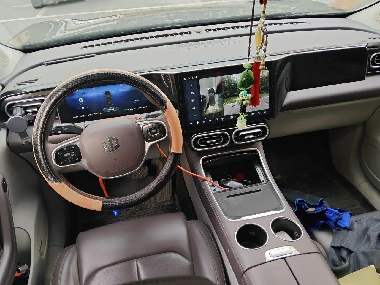 Leapmotor C11 2023 Extended-Range 285 Comfort Edition — миниатюра 9