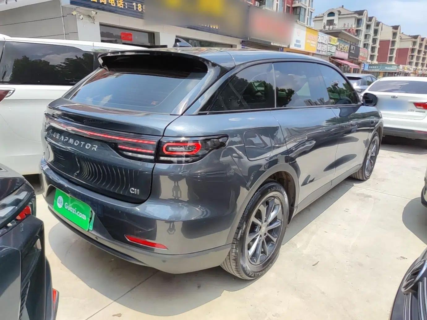 Leapmotor C11 2023 Range-Extended 180 Comfort Edition — миниатюра 6