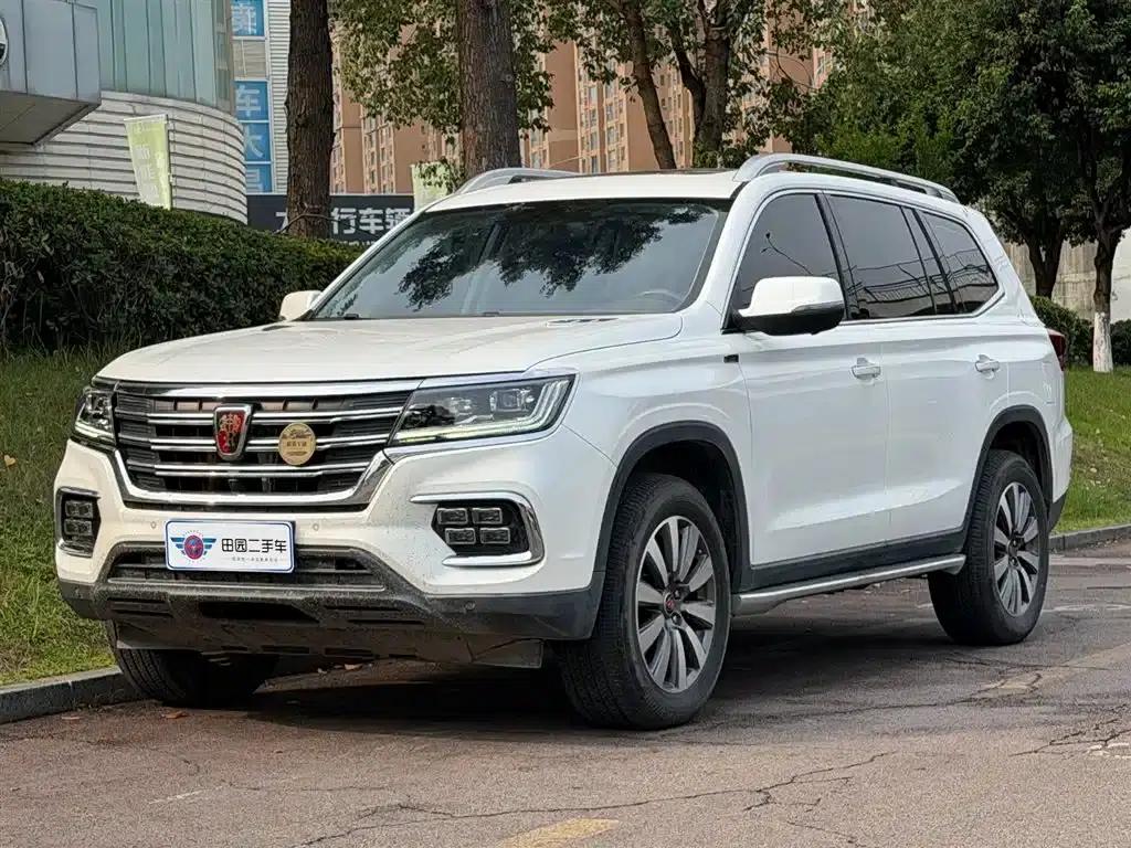 Roewe RX8 2019 30T Intelligent Connected 4WD Super Flagship Edition — миниатюра 1