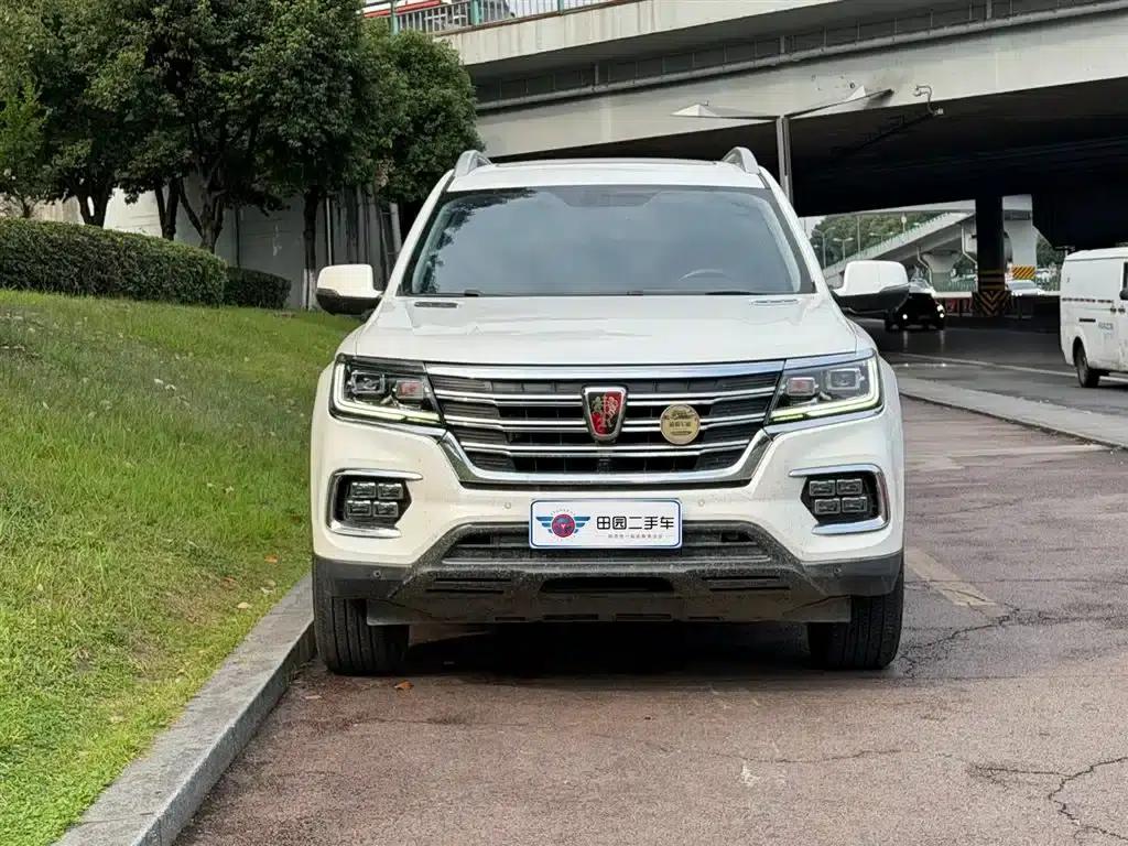 Roewe RX8 2019 30T Intelligent Connected 4WD Super Flagship Edition — миниатюра 2