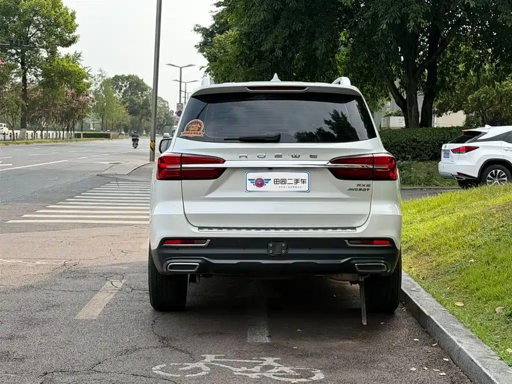 Roewe RX8 2019 30T Intelligent Connected 4WD Super Flagship Edition — миниатюра 5