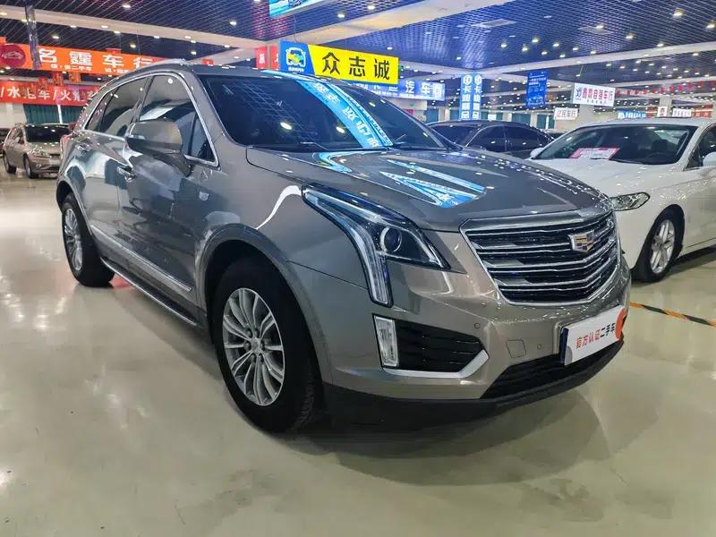 Cadillac XT5 2018 25T Luxury — миниатюра 3