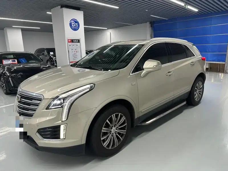 Cadillac XT5 2016 28T AWD Technical Edition — миниатюра 1