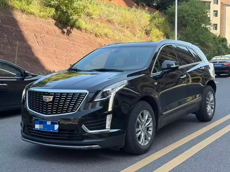 Cadillac XT5 2020 Facelift 28T AWD Luxury — миниатюра 1