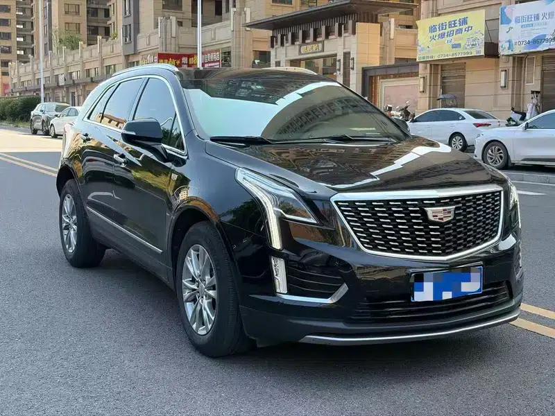 Cadillac XT5 2020 Facelift 28T AWD Luxury — миниатюра 3