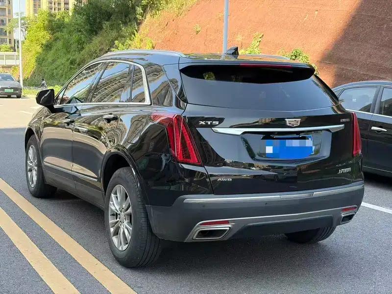 Cadillac XT5 2020 Facelift 28T AWD Luxury — миниатюра 4
