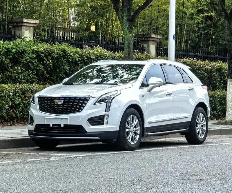 Cadillac XT5 2021 28T Luxury — миниатюра 1