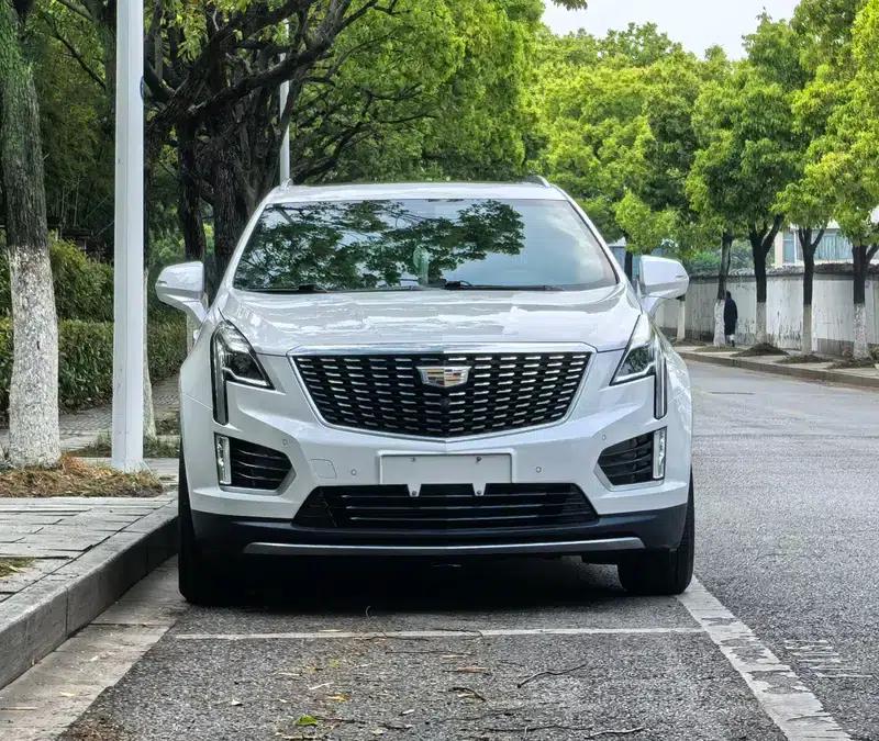 Cadillac XT5 2021 28T Luxury — миниатюра 2