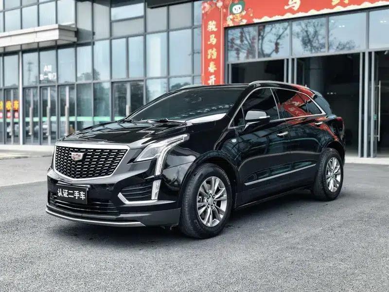Cadillac XT5 2022 2.0T AWD Luxury — миниатюра 1